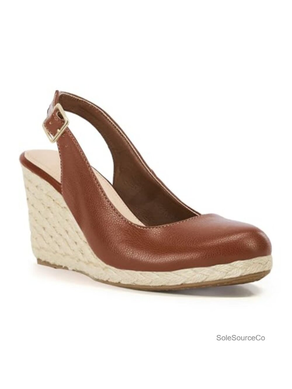 Women's Closed Toe Wedge Sandals with Memory Foam Insole Espadrilles